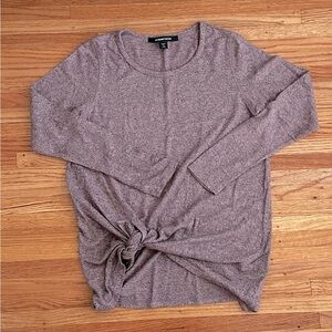 Fifteen Twenty knit Top with front tie Size XS